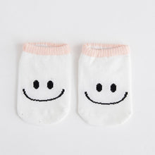 Load image into Gallery viewer, Baby Anti Slip Socks Non-slip Baby Toddler Low Cut Socks Shoes Slippers Boys Girls Children's Low Cut Socks Booties Kids Socks
