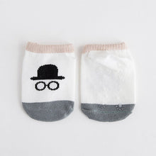 Load image into Gallery viewer, Baby Anti Slip Socks Non-slip Baby Toddler Low Cut Socks Shoes Slippers Boys Girls Children's Low Cut Socks Booties Kids Socks
