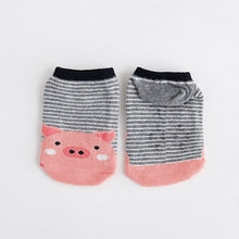 Load image into Gallery viewer, Baby Anti Slip Socks Non-slip Baby Toddler Low Cut Socks Shoes Slippers Boys Girls Children's Low Cut Socks Booties Kids Socks
