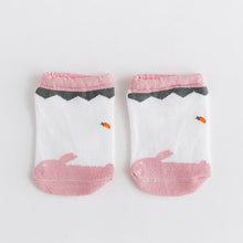 Load image into Gallery viewer, Baby Anti Slip Socks Non-slip Baby Toddler Low Cut Socks Shoes Slippers Boys Girls Children's Low Cut Socks Booties Kids Socks
