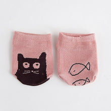 Load image into Gallery viewer, Baby Anti Slip Socks Non-slip Baby Toddler Low Cut Socks Shoes Slippers Boys Girls Children's Low Cut Socks Booties Kids Socks
