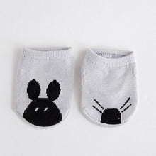 Load image into Gallery viewer, Baby Anti Slip Socks Non-slip Baby Toddler Low Cut Socks Shoes Slippers Boys Girls Children's Low Cut Socks Booties Kids Socks
