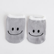 Load image into Gallery viewer, Baby Anti Slip Socks Non-slip Baby Toddler Low Cut Socks Shoes Slippers Boys Girls Children's Low Cut Socks Booties Kids Socks
