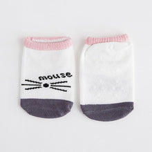 Load image into Gallery viewer, Baby Anti Slip Socks Non-slip Baby Toddler Low Cut Socks Shoes Slippers Boys Girls Children's Low Cut Socks Booties Kids Socks

