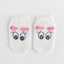 Load image into Gallery viewer, Baby Anti Slip Socks Non-slip Baby Toddler Low Cut Socks Shoes Slippers Boys Girls Children's Low Cut Socks Booties Kids Socks
