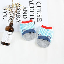 Load image into Gallery viewer, Baby Anti Slip Socks Non-slip Baby Toddler Low Cut Socks Shoes Slippers Boys Girls Children's Low Cut Socks Booties Kids Socks
