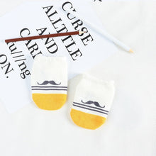 Load image into Gallery viewer, Baby Anti Slip Socks Non-slip Baby Toddler Low Cut Socks Shoes Slippers Boys Girls Children's Low Cut Socks Booties Kids Socks
