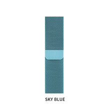 Load image into Gallery viewer, Band For Apple Watch 5 4 3 2 38MM 40MM 42MM 44MM Milanese Loop Bracelet Stainless Steel Bracelet strap for Iwatch accessories
