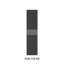 Load image into Gallery viewer, Band For Apple Watch 5 4 3 2 38MM 40MM 42MM 44MM Milanese Loop Bracelet Stainless Steel Bracelet strap for Iwatch accessories
