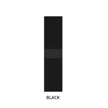 Load image into Gallery viewer, Band For Apple Watch 5 4 3 2 38MM 40MM 42MM 44MM Milanese Loop Bracelet Stainless Steel Bracelet strap for Iwatch accessories
