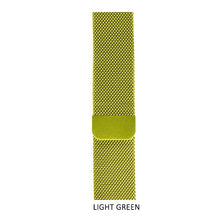 Load image into Gallery viewer, Band For Apple Watch 5 4 3 2 38MM 40MM 42MM 44MM Milanese Loop Bracelet Stainless Steel Bracelet strap for Iwatch accessories
