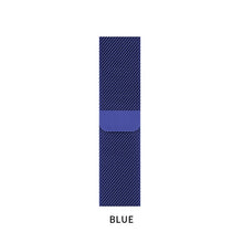 Load image into Gallery viewer, Band For Apple Watch 5 4 3 2 38MM 40MM 42MM 44MM Milanese Loop Bracelet Stainless Steel Bracelet strap for Iwatch accessories
