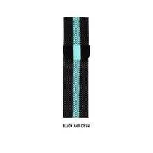 Load image into Gallery viewer, Band For Apple Watch 5 4 3 2 38MM 40MM 42MM 44MM Milanese Loop Bracelet Stainless Steel Bracelet strap for Iwatch accessories
