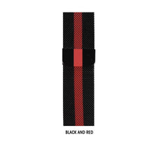 Load image into Gallery viewer, Band For Apple Watch 5 4 3 2 38MM 40MM 42MM 44MM Milanese Loop Bracelet Stainless Steel Bracelet strap for Iwatch accessories
