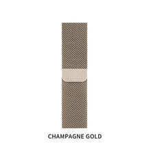 Load image into Gallery viewer, Band For Apple Watch 5 4 3 2 38MM 40MM 42MM 44MM Milanese Loop Bracelet Stainless Steel Bracelet strap for Iwatch accessories
