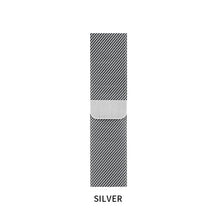 Load image into Gallery viewer, Band For Apple Watch 5 4 3 2 38MM 40MM 42MM 44MM Milanese Loop Bracelet Stainless Steel Bracelet strap for Iwatch accessories
