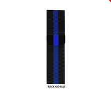 Load image into Gallery viewer, Band For Apple Watch 5 4 3 2 38MM 40MM 42MM 44MM Milanese Loop Bracelet Stainless Steel Bracelet strap for Iwatch accessories
