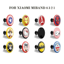 Load image into Gallery viewer, For Xiaomi Miband 4 Strap Mi Band 4 3 2 Strap Buckle Pattern Button Bracelet for Watch Band Miband 4 Special Wrist Strap
