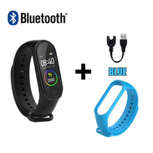 Load image into Gallery viewer, M4 Smart Sport  Band Wristband Watch Fitness Activity Tracker Pedometer Heart Rate Monitoring Tracker Blood Pressure Wrist Watch
