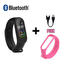 Load image into Gallery viewer, M4 Smart Sport  Band Wristband Watch Fitness Activity Tracker Pedometer Heart Rate Monitoring Tracker Blood Pressure Wrist Watch
