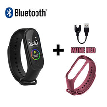 Load image into Gallery viewer, M4 Smart Sport  Band Wristband Watch Fitness Activity Tracker Pedometer Heart Rate Monitoring Tracker Blood Pressure Wrist Watch
