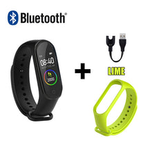 Load image into Gallery viewer, M4 Smart Sport  Band Wristband Watch Fitness Activity Tracker Pedometer Heart Rate Monitoring Tracker Blood Pressure Wrist Watch
