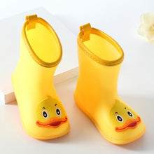 Load image into Gallery viewer, KushyShoo Classic Children's Shoes PVC Rubber Kids Baby Cartoon Shoes Water Shoes Waterproof Rain Boots Toddler Girl Rainboots
