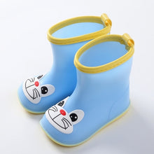 Load image into Gallery viewer, KushyShoo Classic Children's Shoes PVC Rubber Kids Baby Cartoon Shoes Water Shoes Waterproof Rain Boots Toddler Girl Rainboots
