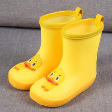 Load image into Gallery viewer, KushyShoo Classic Children's Shoes PVC Rubber Kids Baby Cartoon Shoes Water Shoes Waterproof Rain Boots Toddler Girl Rainboots

