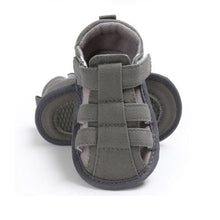 Load image into Gallery viewer, Kids Newborn Baby Boys Fashion Summer Soft Crib Shoes First Walker Anti Slip Sandals Shoe
