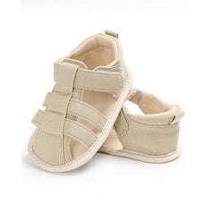 Load image into Gallery viewer, Kids Newborn Baby Boys Fashion Summer Soft Crib Shoes First Walker Anti Slip Sandals Shoe
