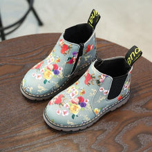 Load image into Gallery viewer, Children Snow Boots 2020 Autumn Winter Cotton Shoes Boys Girls Waterproof Non-slip Ankle Boots Kids Leather Boots Fashion
