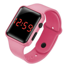 Load image into Gallery viewer, LED watch zegarek relojes wristwatch relogio feminino horloges reloj digital electronic boys girls kids watches montre orologi

