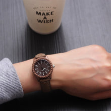 Load image into Gallery viewer, Couple Watches Leather Lover's Watches Simple School Student Watch Gifts for Men Women Clock Pareja Minimalist Pair watch

