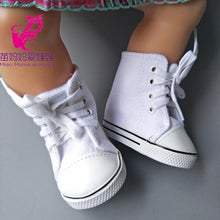 Load image into Gallery viewer, fit for 18 inch Girls Dolls Snow Boots shoes for doll accessories baby doll winter Chirstmas shoes
