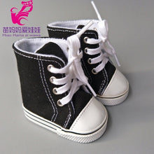 Load image into Gallery viewer, fit for 18 inch Girls Dolls Snow Boots shoes for doll accessories baby doll winter Chirstmas shoes
