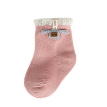 Load image into Gallery viewer, Baby Socks Cotton Socks Girls Boys Newborn Socks Cartoon Decoration Boneless Suture Children Infant Socks Baby Clothing
