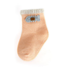 Load image into Gallery viewer, Baby Socks Cotton Socks Girls Boys Newborn Socks Cartoon Decoration Boneless Suture Children Infant Socks Baby Clothing
