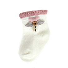 Load image into Gallery viewer, Baby Socks Cotton Socks Girls Boys Newborn Socks Cartoon Decoration Boneless Suture Children Infant Socks Baby Clothing
