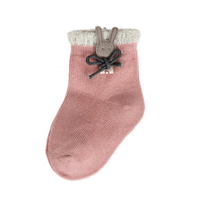 Load image into Gallery viewer, Baby Socks Cotton Socks Girls Boys Newborn Socks Cartoon Decoration Boneless Suture Children Infant Socks Baby Clothing
