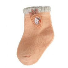 Load image into Gallery viewer, Baby Socks Cotton Socks Girls Boys Newborn Socks Cartoon Decoration Boneless Suture Children Infant Socks Baby Clothing
