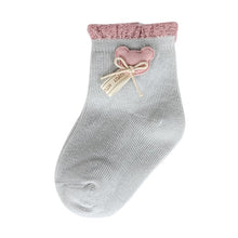 Load image into Gallery viewer, Baby Socks Cotton Socks Girls Boys Newborn Socks Cartoon Decoration Boneless Suture Children Infant Socks Baby Clothing
