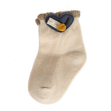 Load image into Gallery viewer, Baby Socks Cotton Socks Girls Boys Newborn Socks Cartoon Decoration Boneless Suture Children Infant Socks Baby Clothing
