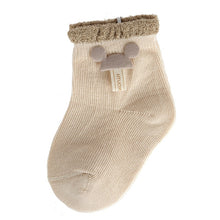 Load image into Gallery viewer, Baby Socks Cotton Socks Girls Boys Newborn Socks Cartoon Decoration Boneless Suture Children Infant Socks Baby Clothing
