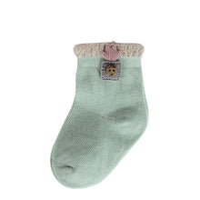 Load image into Gallery viewer, Baby Socks Cotton Socks Girls Boys Newborn Socks Cartoon Decoration Boneless Suture Children Infant Socks Baby Clothing
