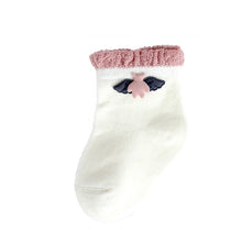 Load image into Gallery viewer, Baby Socks Cotton Socks Girls Boys Newborn Socks Cartoon Decoration Boneless Suture Children Infant Socks Baby Clothing
