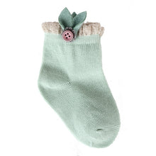 Load image into Gallery viewer, Baby Socks Cotton Socks Girls Boys Newborn Socks Cartoon Decoration Boneless Suture Children Infant Socks Baby Clothing
