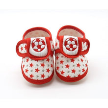 Load image into Gallery viewer, Baby Shoes Girls Boy First Walkers Newborn Slippers Baby Girl Crib Shoes Footwear Prewalker 0-18M
