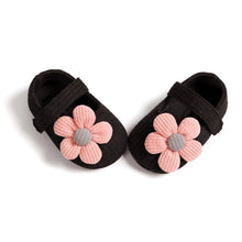 Load image into Gallery viewer, Baby Shoes Girls Boy First Walkers Newborn Slippers Baby Girl Crib Shoes Footwear Prewalker 0-18M
