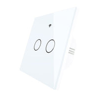 Load image into Gallery viewer, NEW Upgraded WiFi Smart RF433 Touch Switch 2/3 Way Smart Life/Tuya App Control,Alexa Google Home Voice Control EU US 1/2/3 Gang
